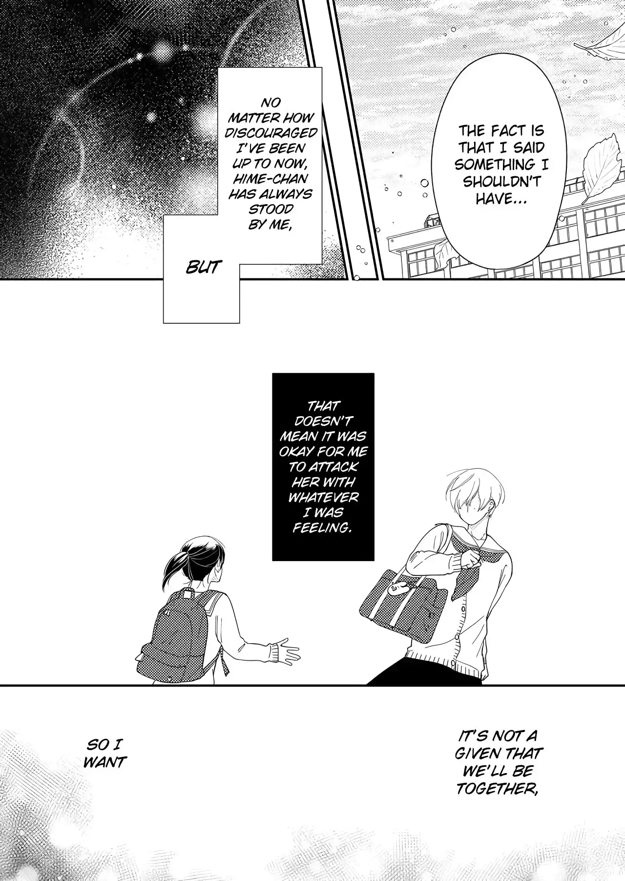 Kanojo ni Naritai Kimi to Boku Chapter 37 12